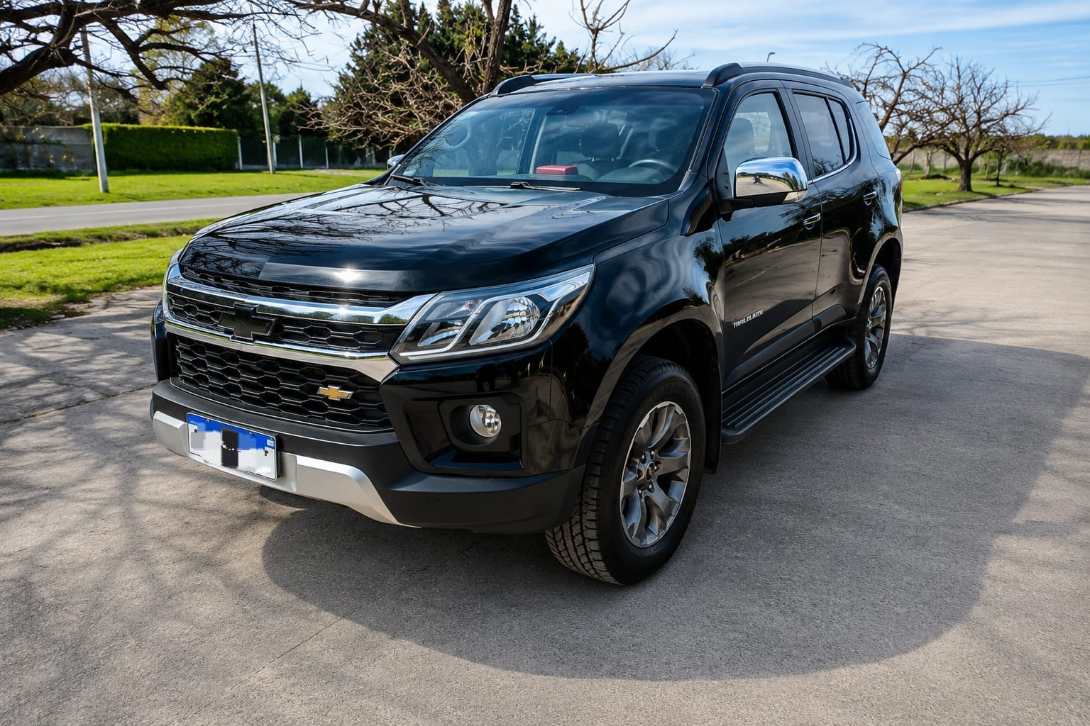 CHEVROLET - TRAILBLAZER   PREMIER   2.8  CTDI    7 ASIENTOS  - AUTOMÁTICA  - 2021